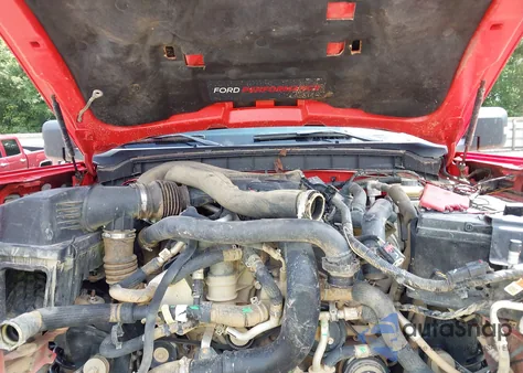 2022 Ford Bronco Raptor из США, поврежденный, VIN 1FMEE5JR1NLA52465